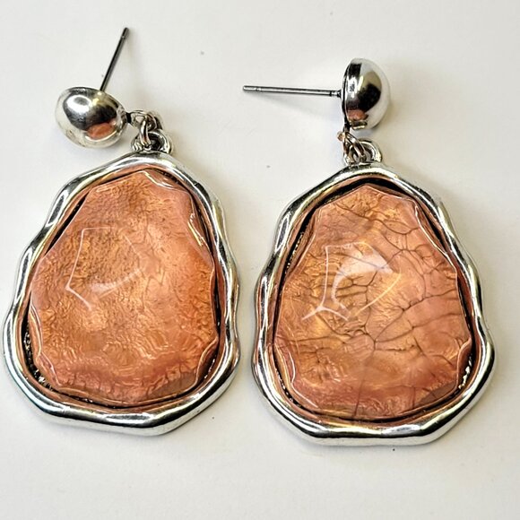 Chunky Drop Earrings - Picture 4 of 8